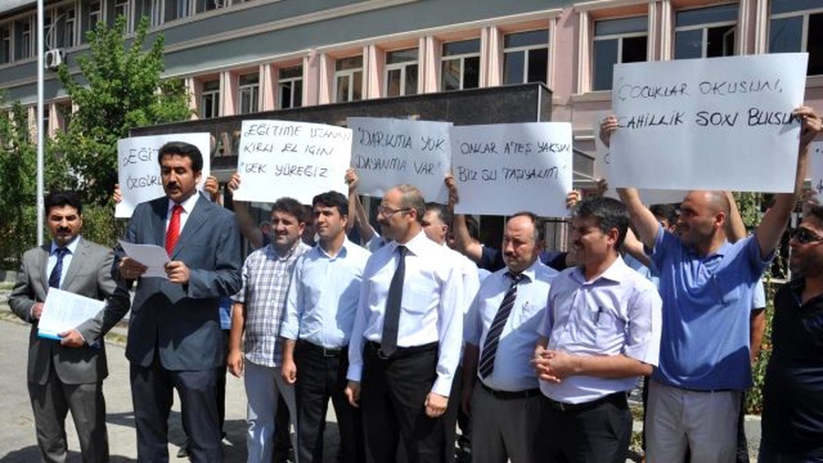 Bulanık\'taki Dershane Saldırısına Suç Duyurusu