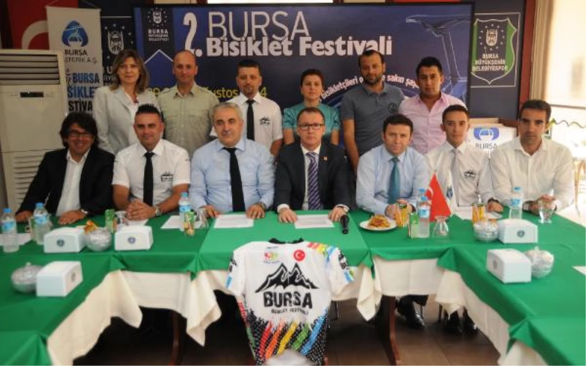 Bursa\'da 2\'nci Bisiklet Festivali Başlıyor