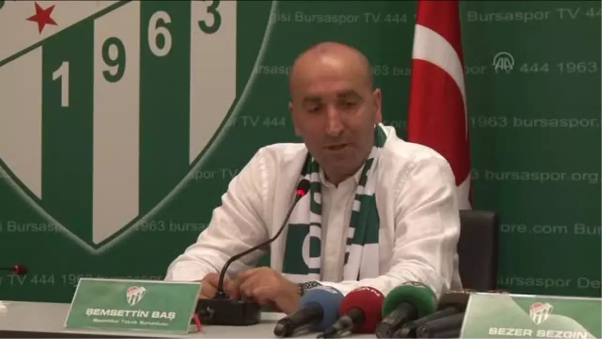 Bursaspor Basketbol Takımı Antrenörlüğüne Şemsettin Baş getirildi -