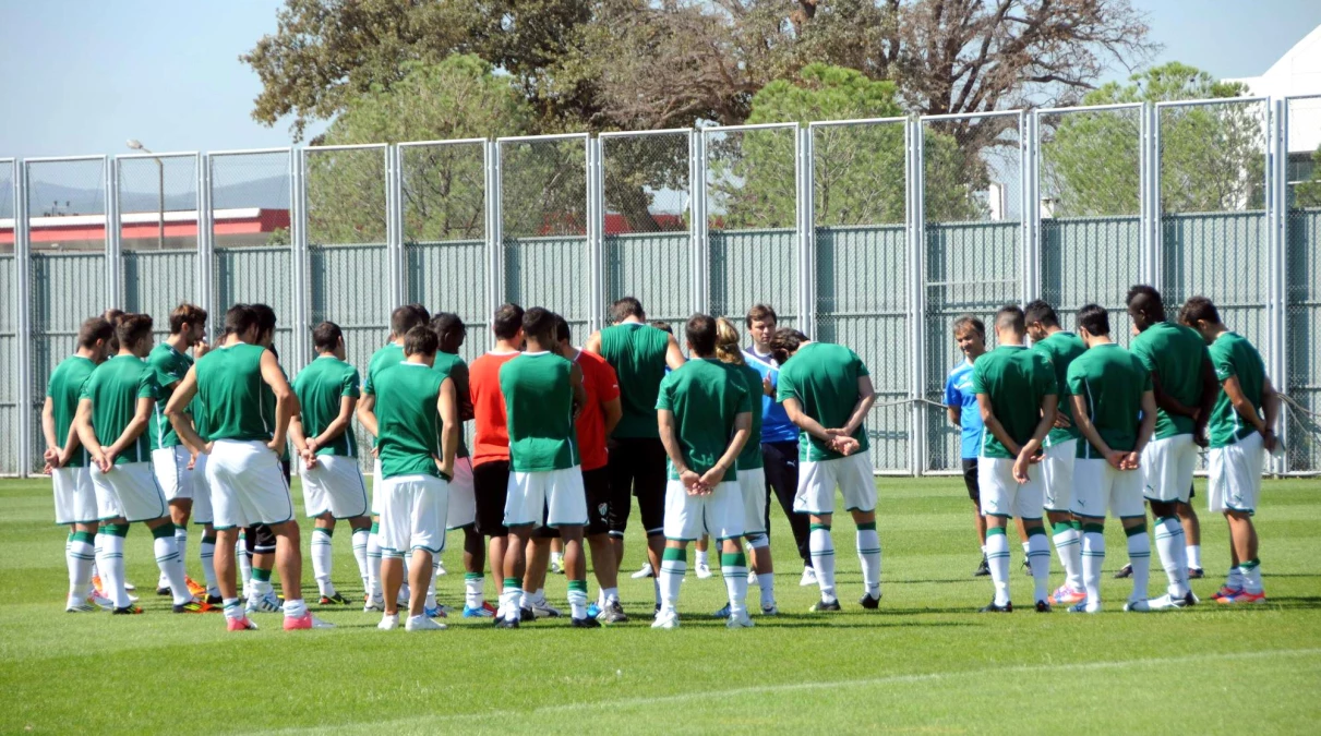 Bursaspor\'da Galatasaray Maçı Hazırlıkları