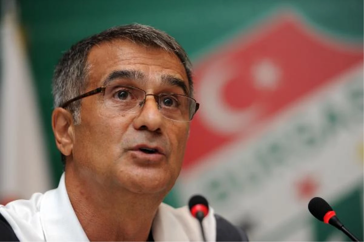 Bursaspor Teknik Direktörü Güneş: Hedefimiz İlk 5