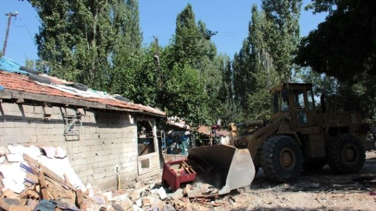 Çankaya\'da Kaçak Yapıya Yer Yok