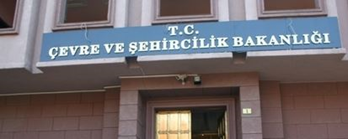 Çevre ve Şehircilik Bakanlığı\'ndan Açıklama