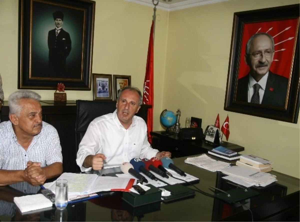 CHP Genel Başkan Adayı Muharrem İnce Dede Ocağı Rize\'de
