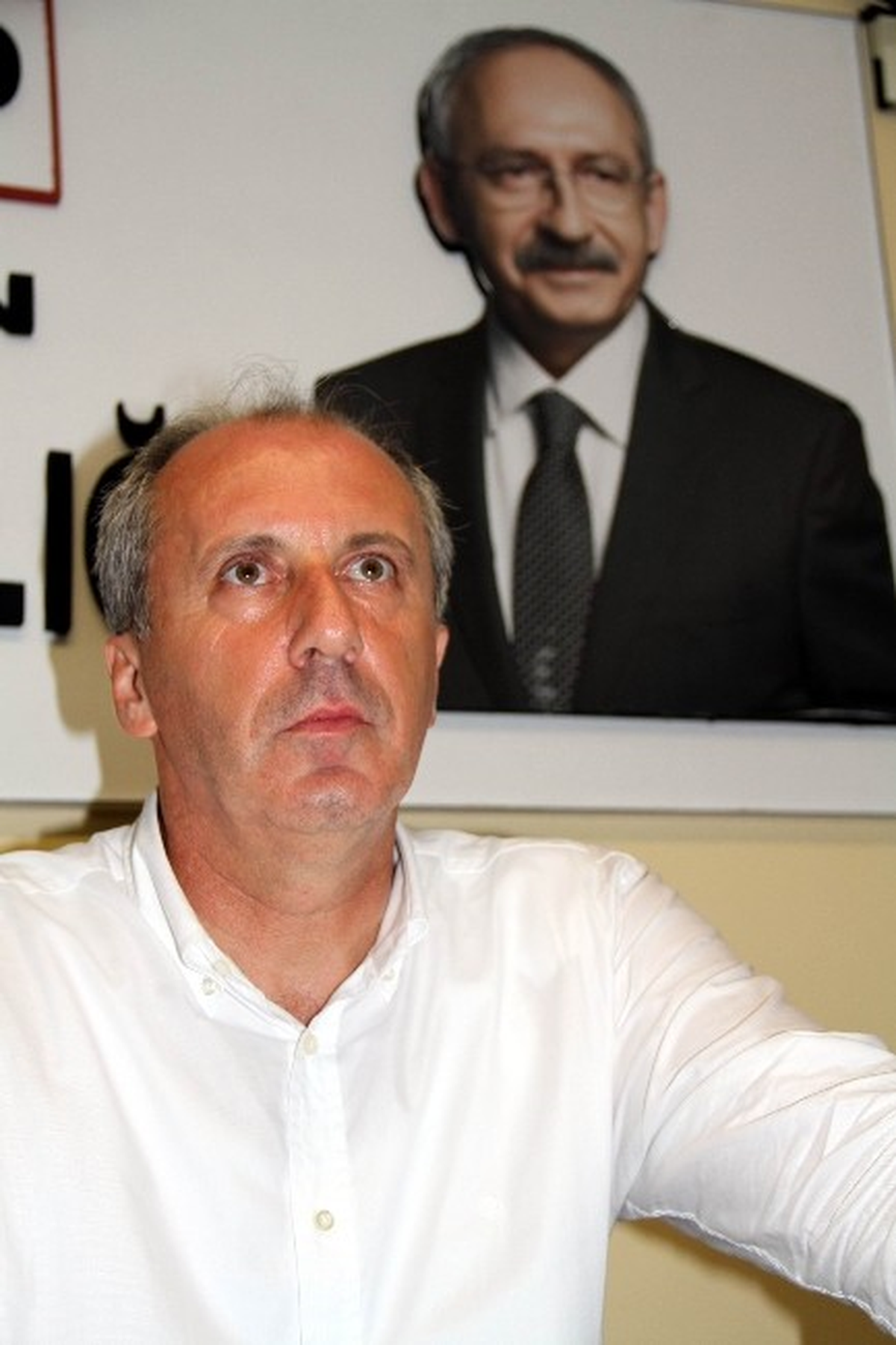 CHP\'li Muharrem İnce: Kılıçdaroğlu Türkiye\'ye Umut Değil