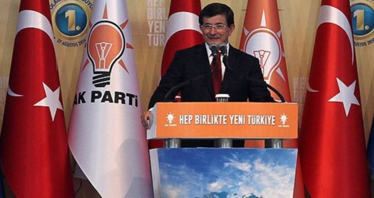 Davutoğlu: Biz Bir Rüya Görüyoruz