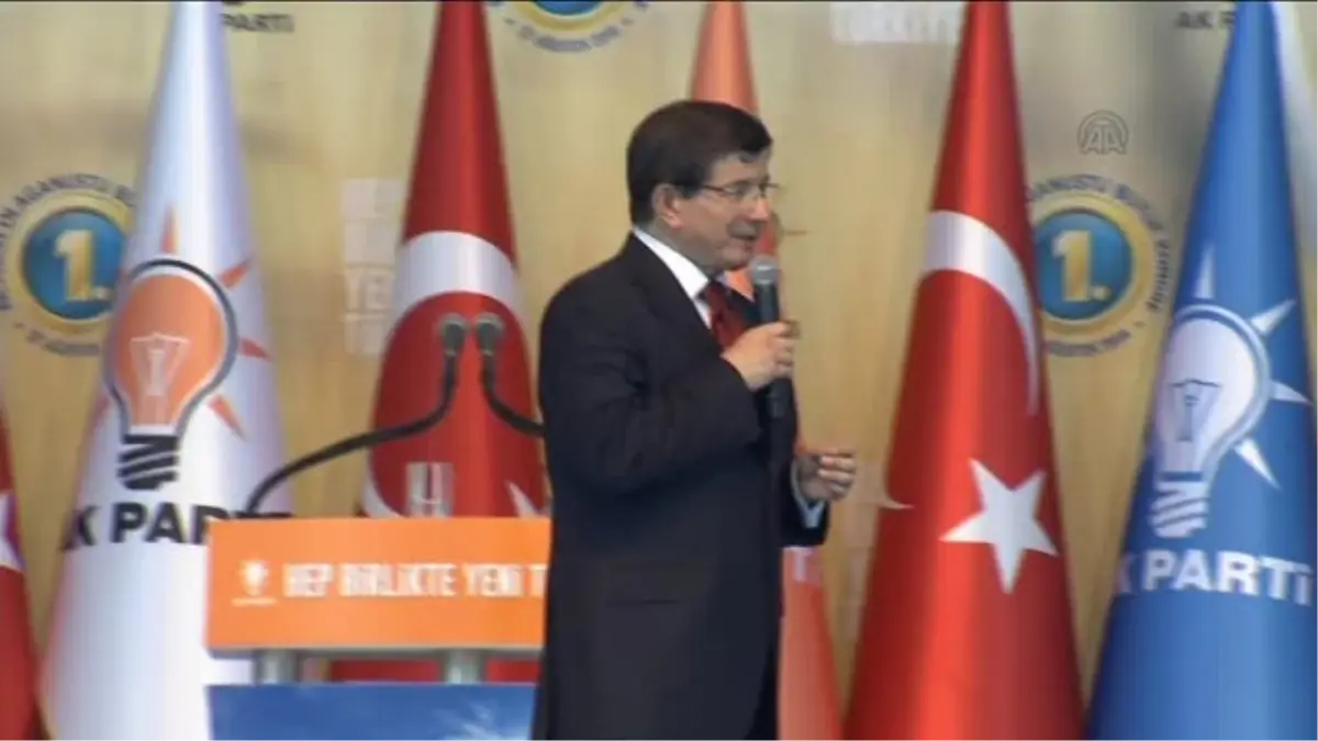 Davutoğlu: "Gerçek demokratikleşme hamleleri son bir kaç yıl içinde gerçekleştirilebildi" -