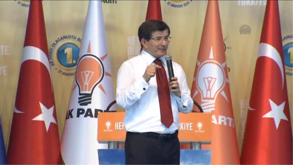 Davutoğlu: İkinci Büyük Sıçramanın Eşiğindeyiz