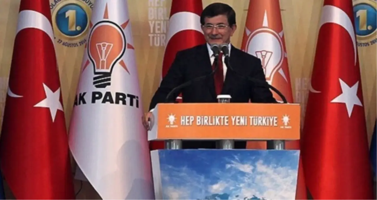 Davutoğlu\'ndan Cemaat\'e Sert Mesajlar