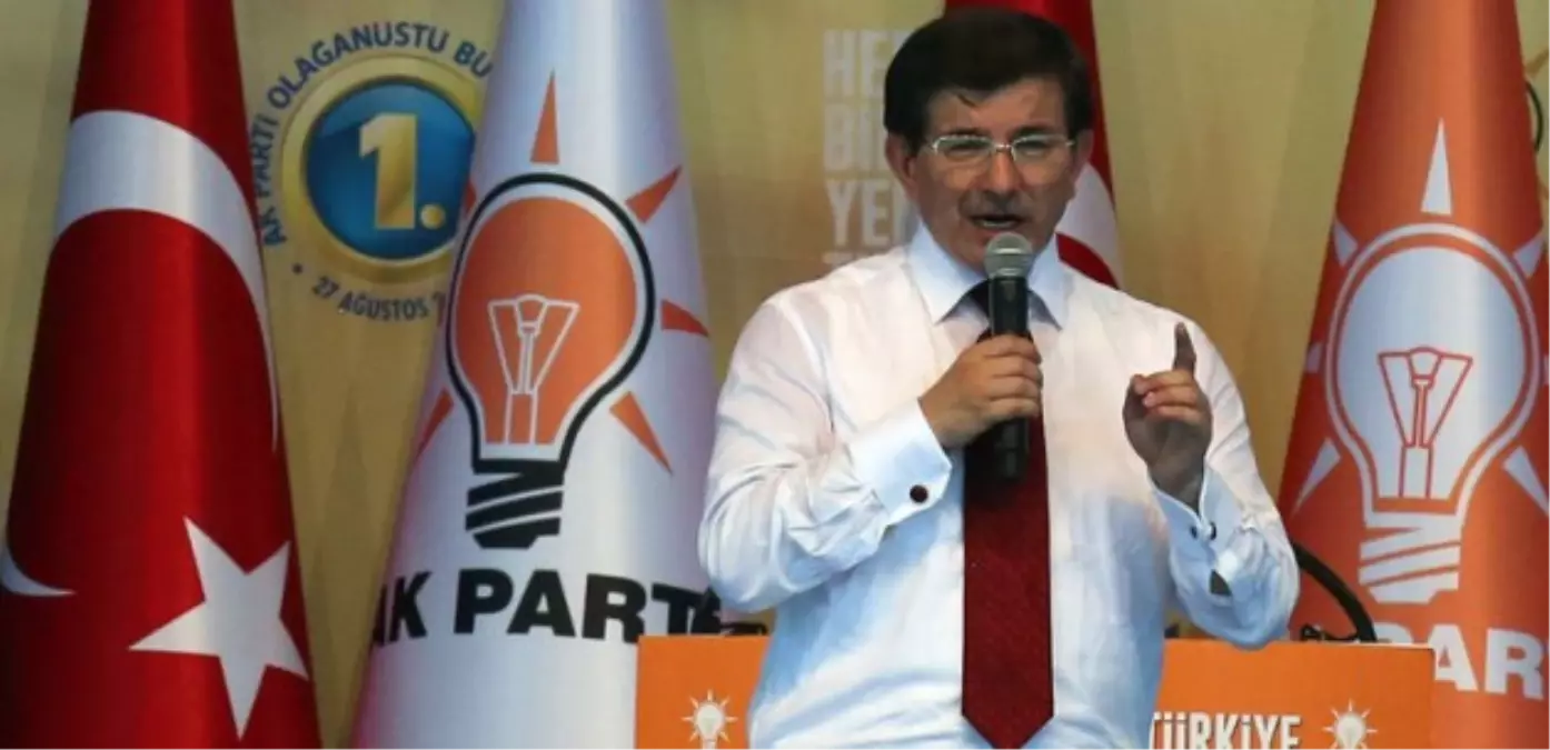 Davutoğlu, Yeni Türkiye Rüyasını Anlattı