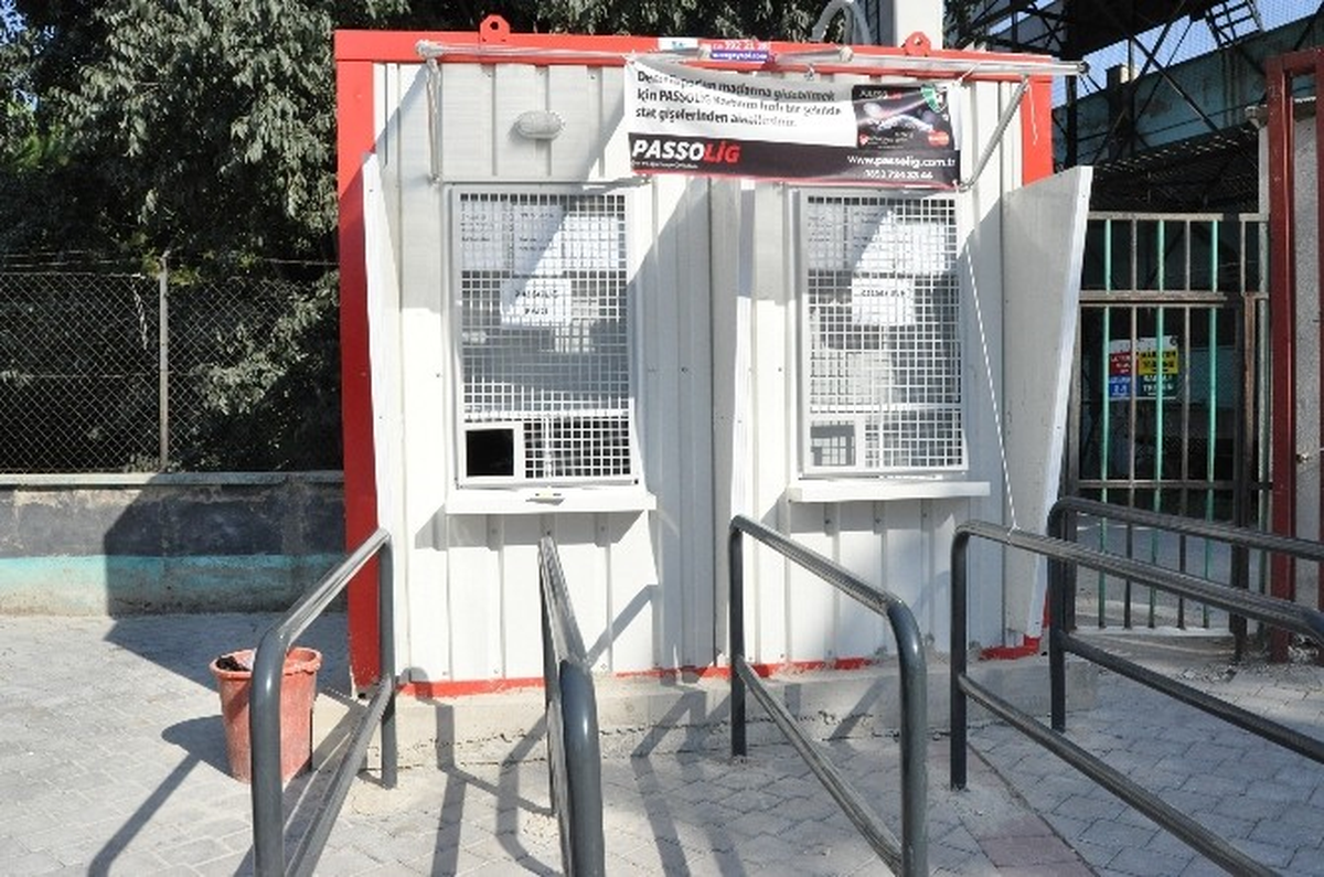 Denizli\'de Passolig\'e İlgi Yok