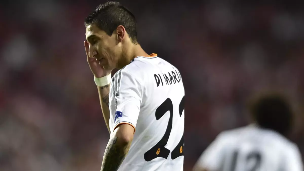 Di Maria: Gitmek Asla Benim Arzum Olmadı