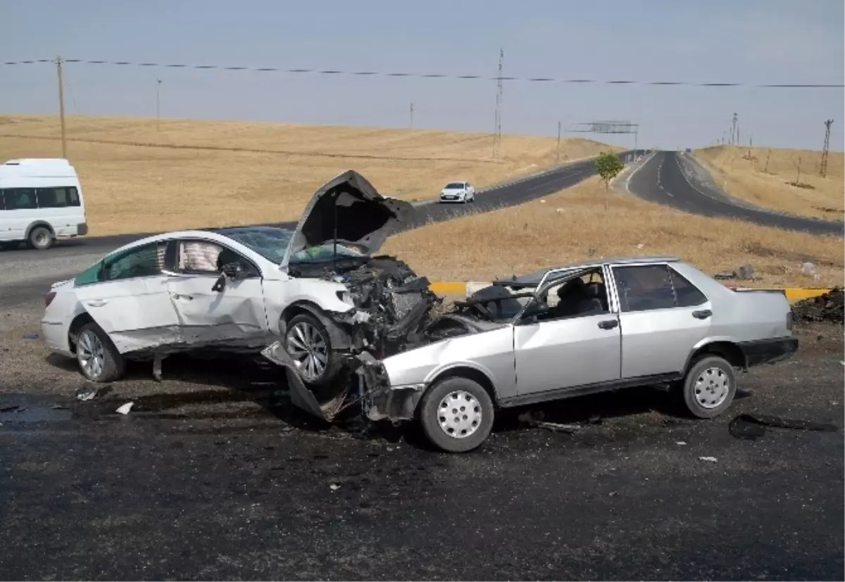 Diyarbakır\'da Trafik Kazası: 1 Ölü, 4 Yaralı