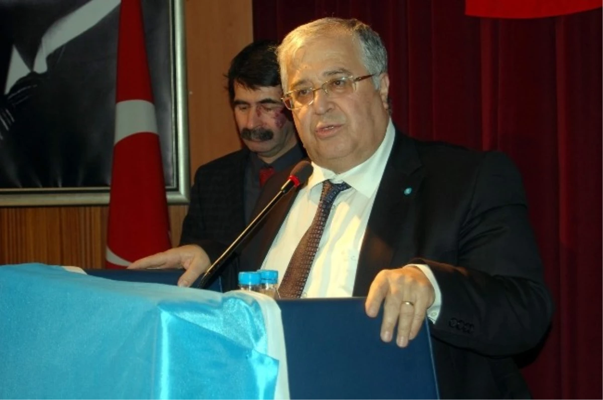 DSP Genel Başkanı Türker, Davutoğlu\'nu Kutladı
