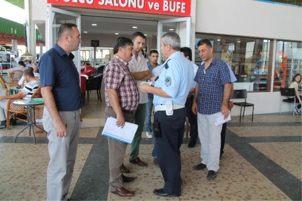 Edirne Belediyesi Terminal Yürütme Kurulu İlk Toplantısını Gerçekleştirdi