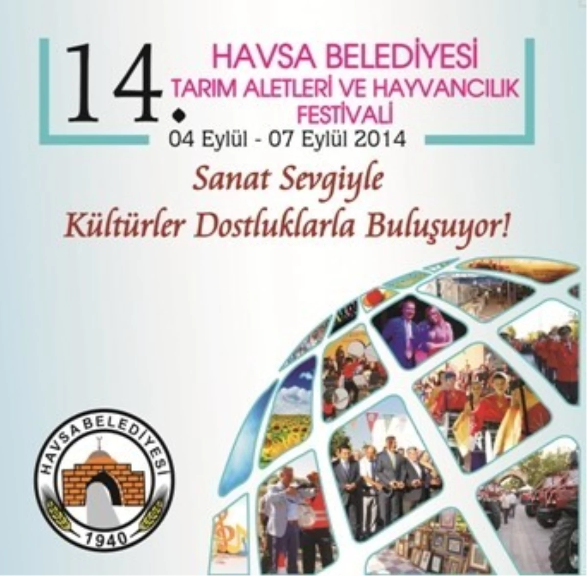 Edirne\'de Tarım Aletleri ve Hayvancılık Festivali Düzenlenecek