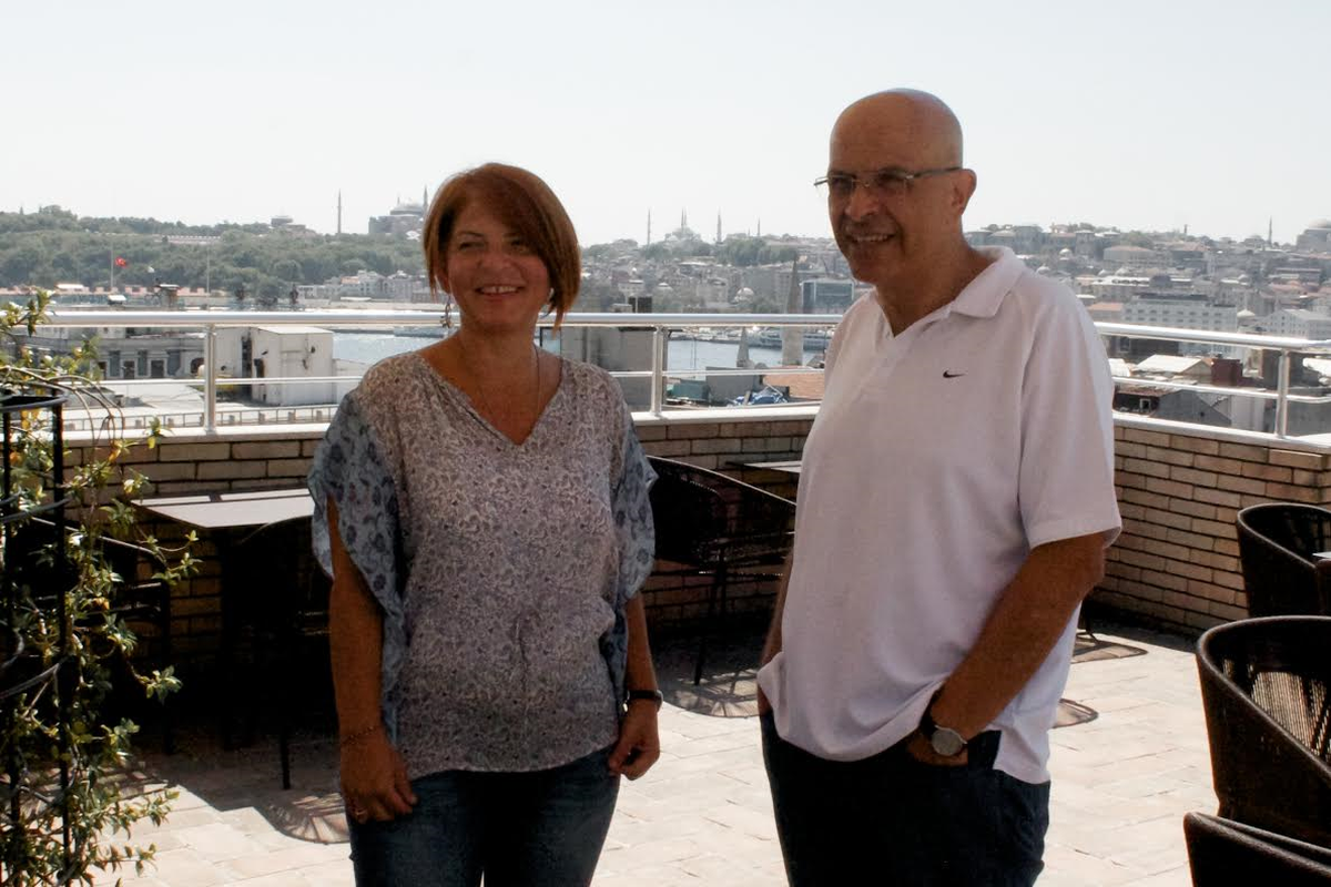 Enis Berberoğlu BAU İletişim\'de