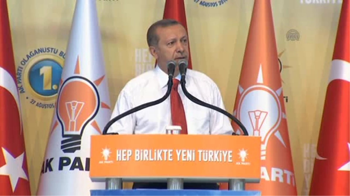 Erdoğan: "AK Parti sadece bir Türkiye partisi değildir, aynı zamanda bir dünya partisidir" -
