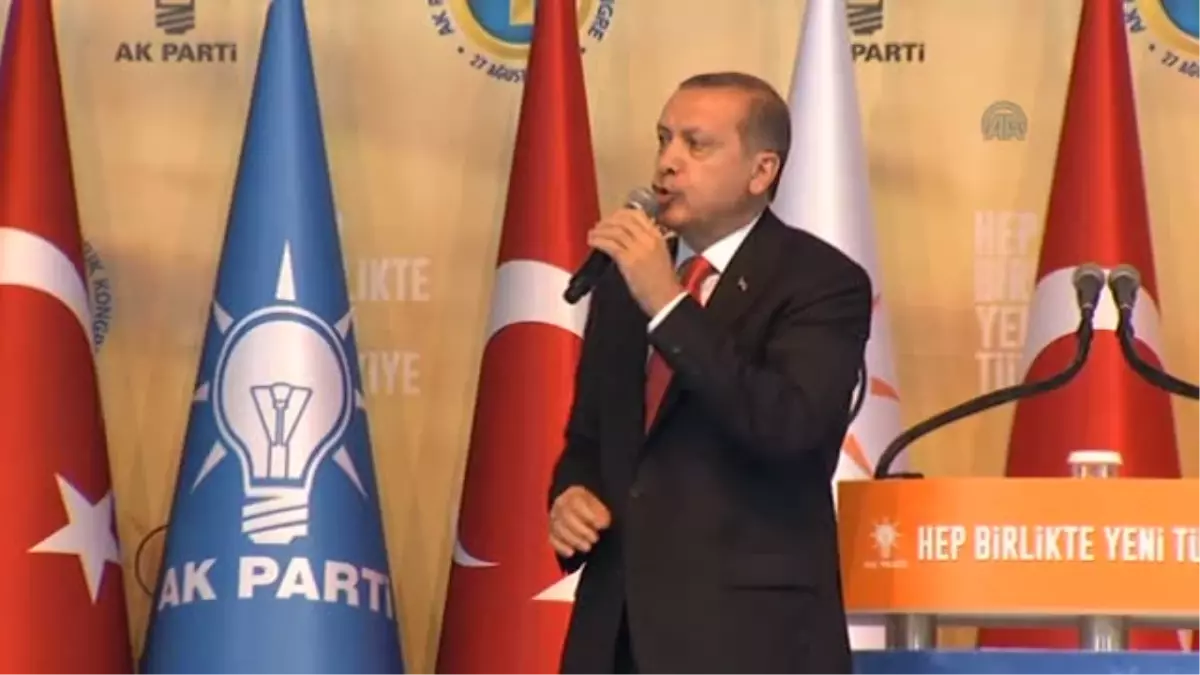 Erdoğan: Bu Teşkilat 10 Ağustos\'ta Bir Tarih Yazdı