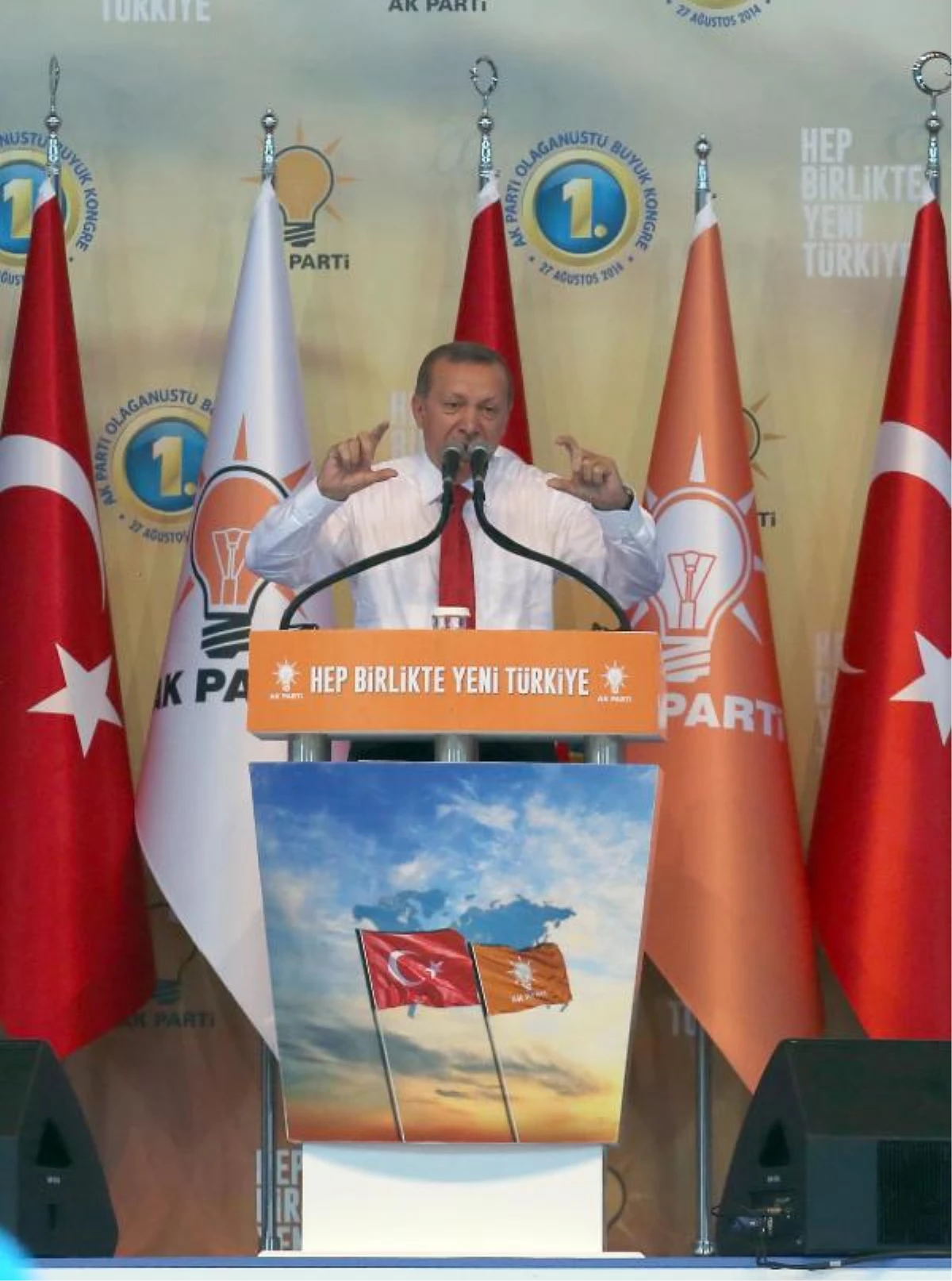 Erdoğan\'dan \'Veda\' Konuşması: Davutoğlu Emanetçi Değildir