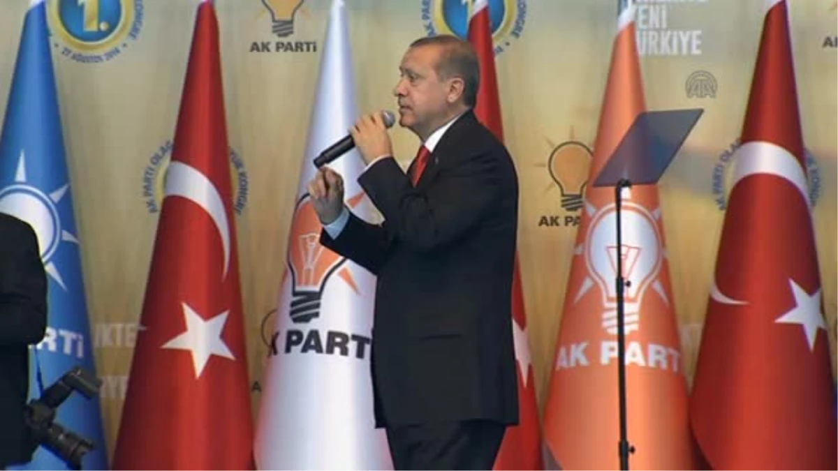 Erdoğan: "Hiçbir krize, kaosa mahal verilmeden cumhurbakanlığı seçimi gerçekleşti" -