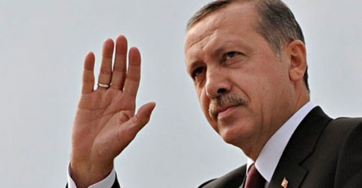 Erdoğan, Kongrenin Yapıldığı Salona Geldi