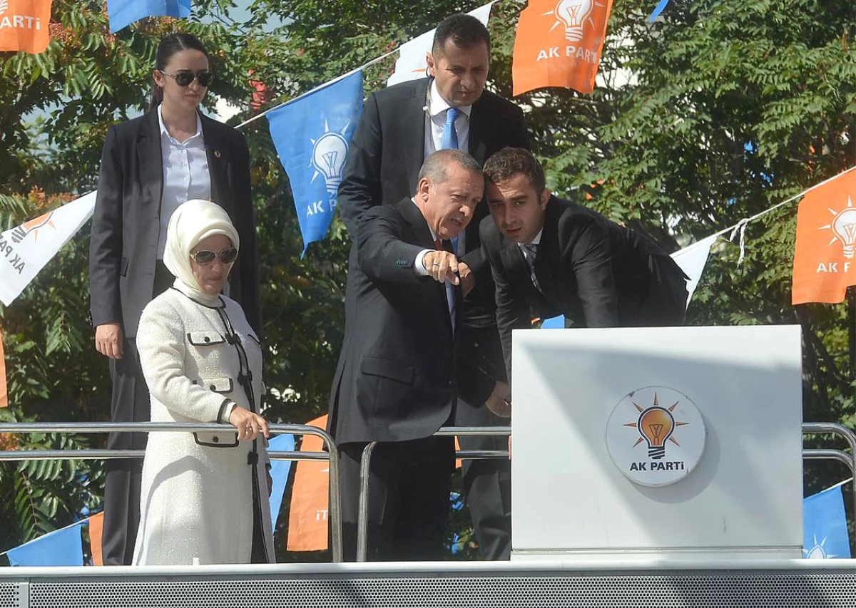 Erdoğan, Salona Giremeyen Partililer İçin Talimat Verdi