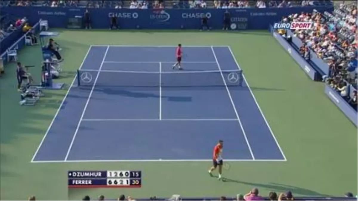 Ferrer - Dzumhur: 3-1 | Karşılaşmanın Önemli Anları