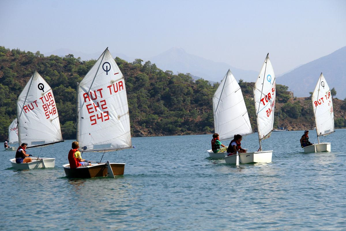 Geleceğin Barbarosları Fethiye\'de Yetişiyor