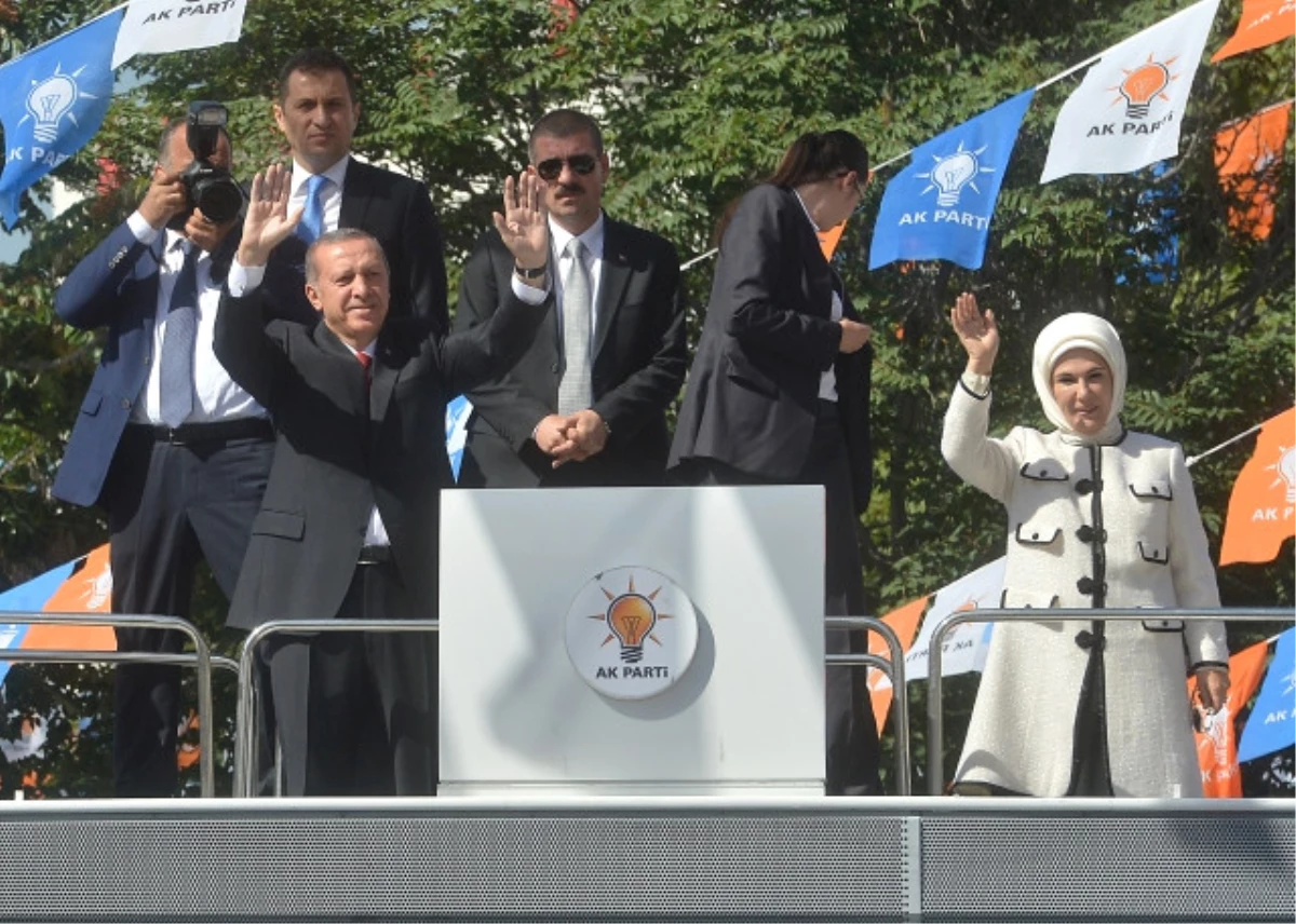 Genel Başkan ve Başbakan Erdoğan\'ın Son Konuşması: Sizlerin Allah\'ına Kurban