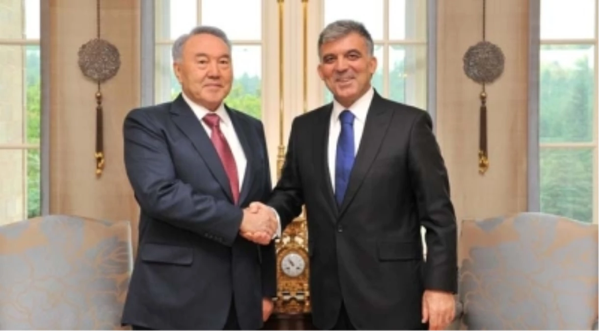 Gül-Nazarbayev Görüşmesi