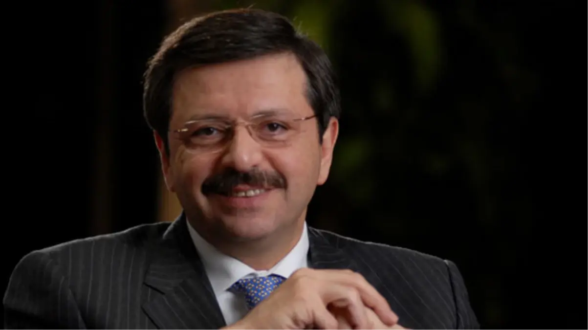 Hisarcıklıoğlu\'ndan Davutoğlu\'na Mesaj