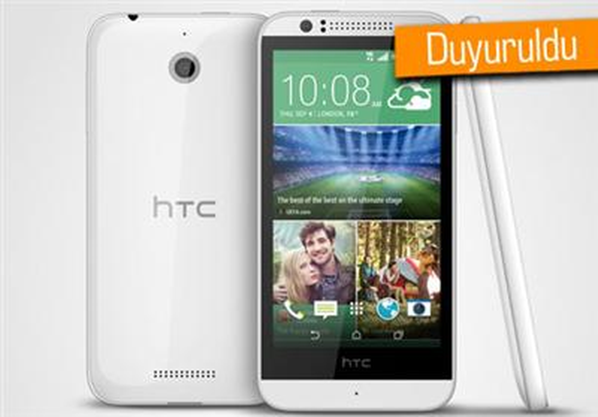 Htc Desire 510 Resmen Açıklandı