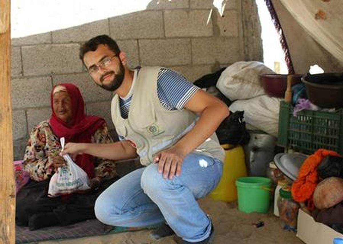 İHH İnsani Yardım Vakfı Batman Şubesi, 400 Yezidi Aileye Gıda Ulaştırdı