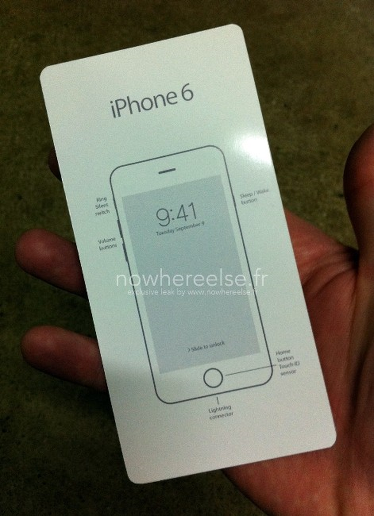 Fransa\'nın Ünlü Teknoloji Sitesi nowhereelse.fr, iPhone 6\'nın Çıkış Tarihini Yazdı