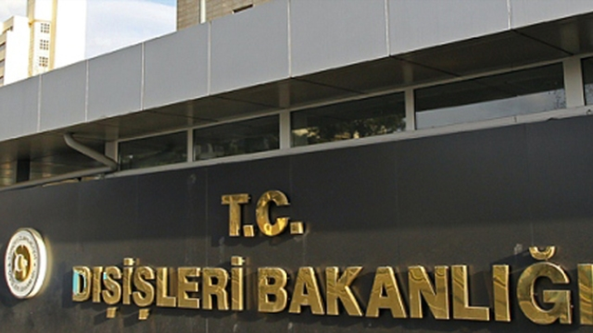 Dışişleri: Gazze\'de Süresiz Ateşkes İlanı Memnuniyet Verici