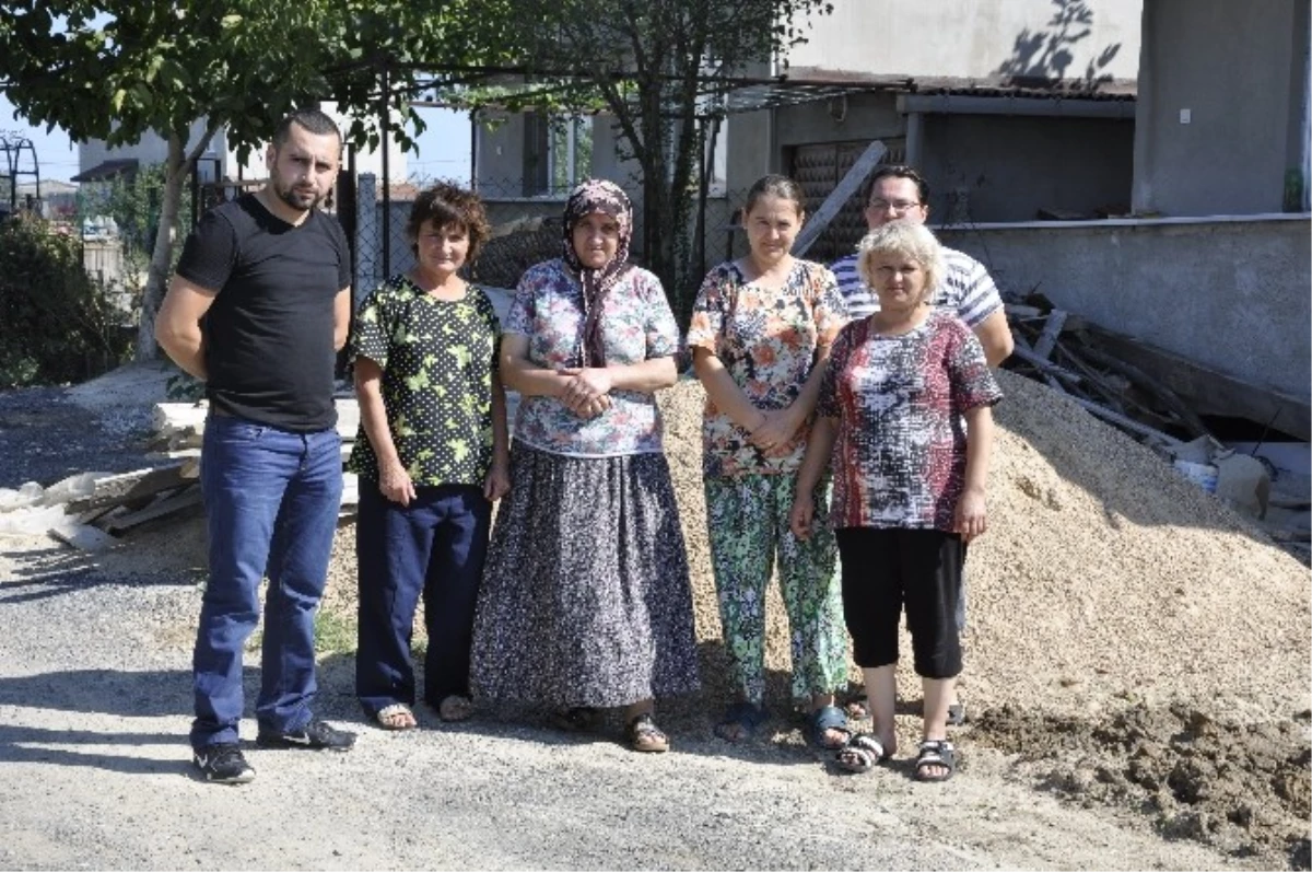 Muratlı\'da Kanalizasyonları Yok, Atık Su Bedeli Ödüyorlar