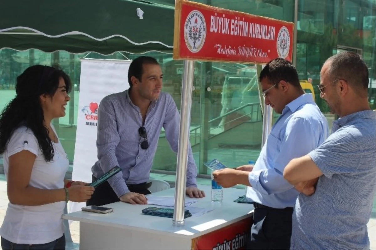 Kırşehir Büyük Fen Lisesinden Tanıtım Atağı