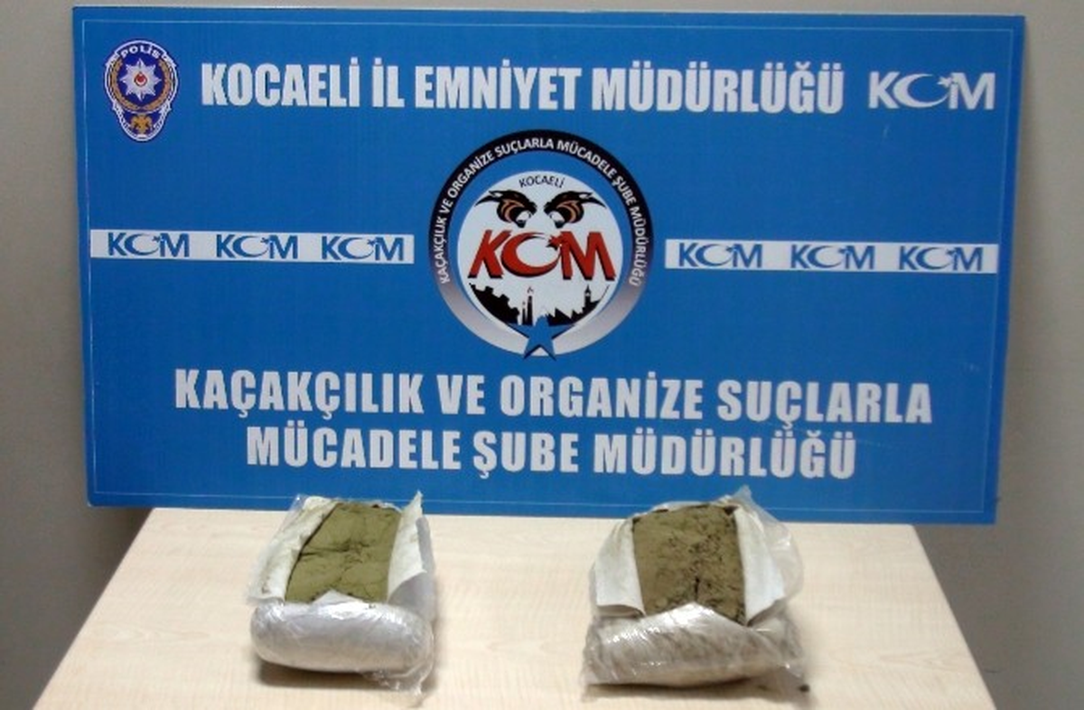 Kocaeli Emniyet Müdürlüğü Uyuşturucu Tacirlerine Darbe Vurdu
