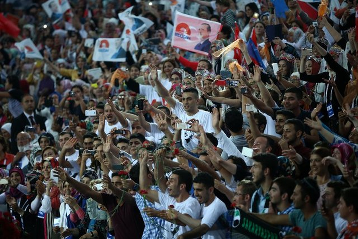 Kongrede 2 Başkan Ak Parti\'ye Katıldı