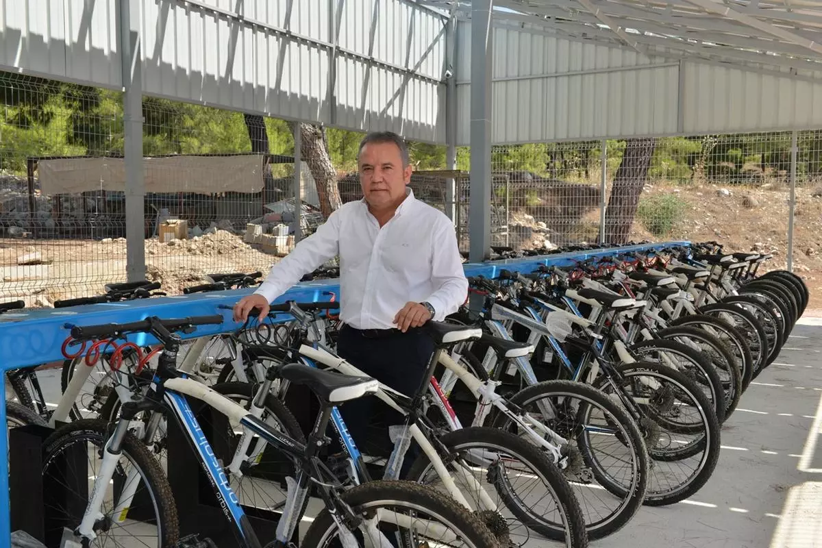 Konyaaltı'nda Sürdürülebilir Eko-Turizm Projesi