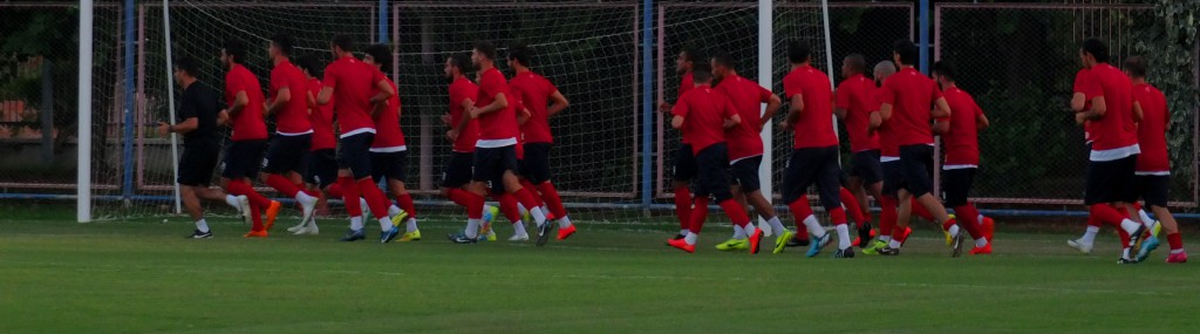 Mersin İdmanyurdu\'nda Beşiktaş Maçı Hazırlıkları