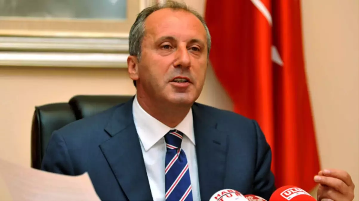 Muharrem İnce, Kılıçdaroğlu\'nu Topa Tuttu