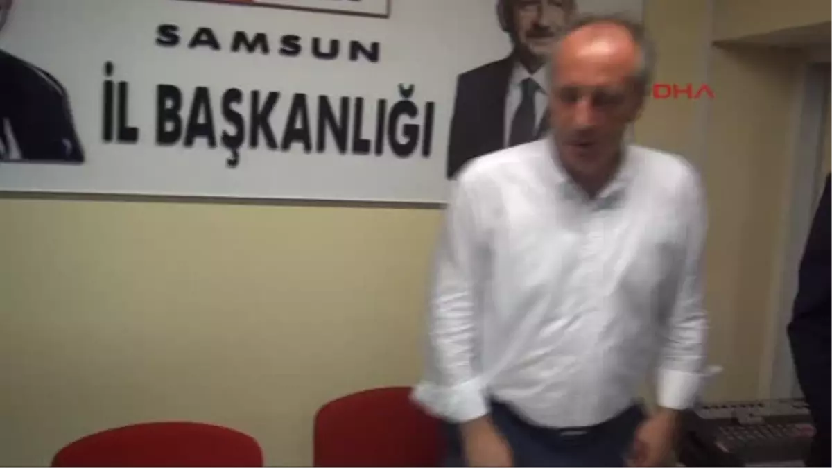 Muharrem İnce: Önce Davutoğlu\'nu, Sonra Erdoğan\'ı İndireceğim