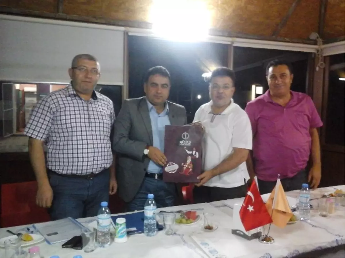 MÜSİAD Dost Meclisi Toplantısının Konuğu İlbank Bölge Müdürü Oldu