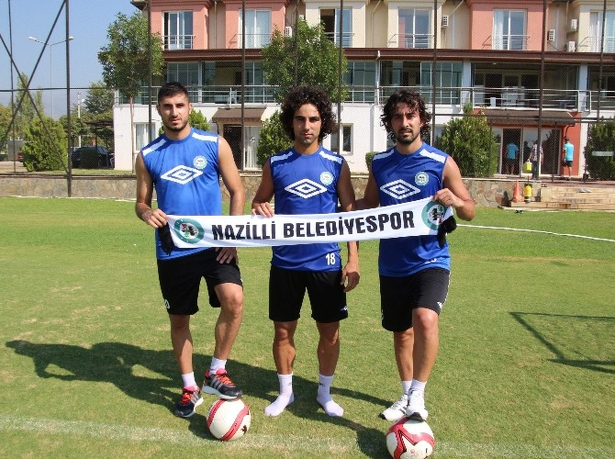 Nazilli Belediyespor\'da 2 Transfer