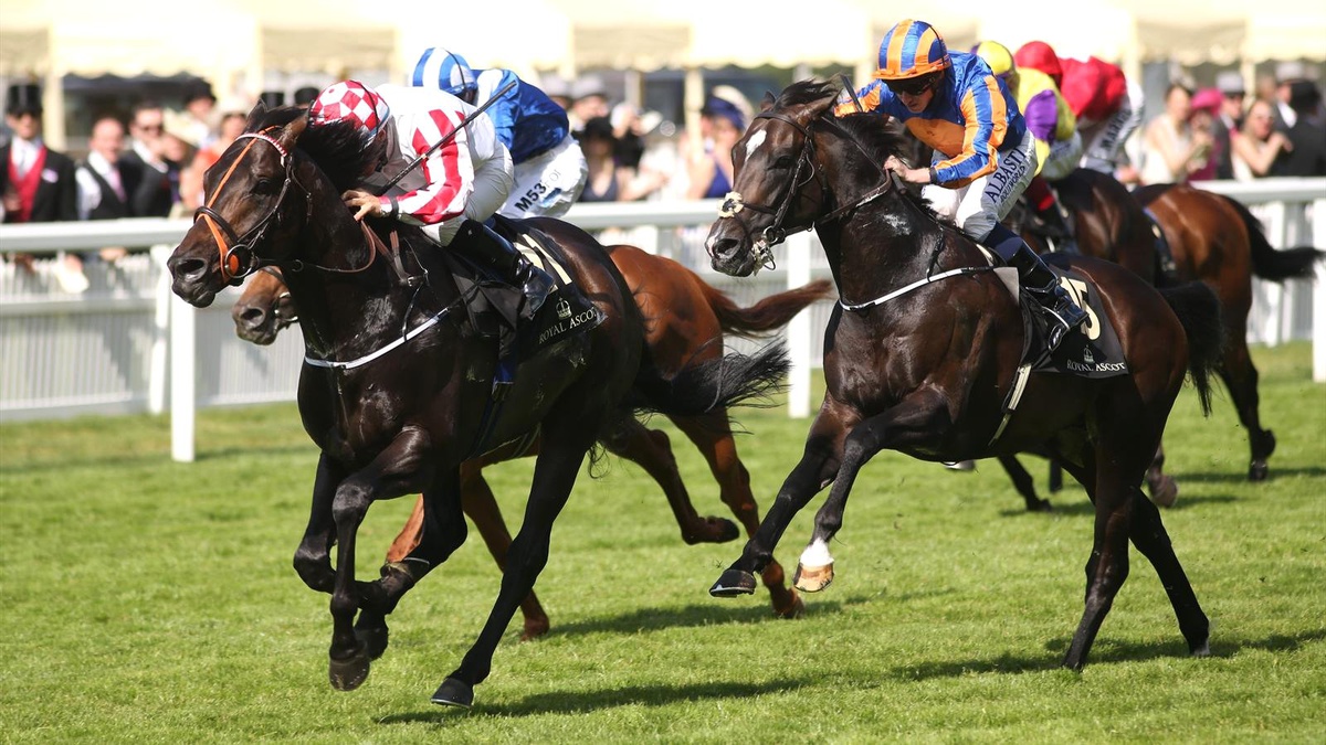 Newmarket\'de Ki Darley Temmuz Kupası\'nda Slade Power\'dan Çifte Başarı