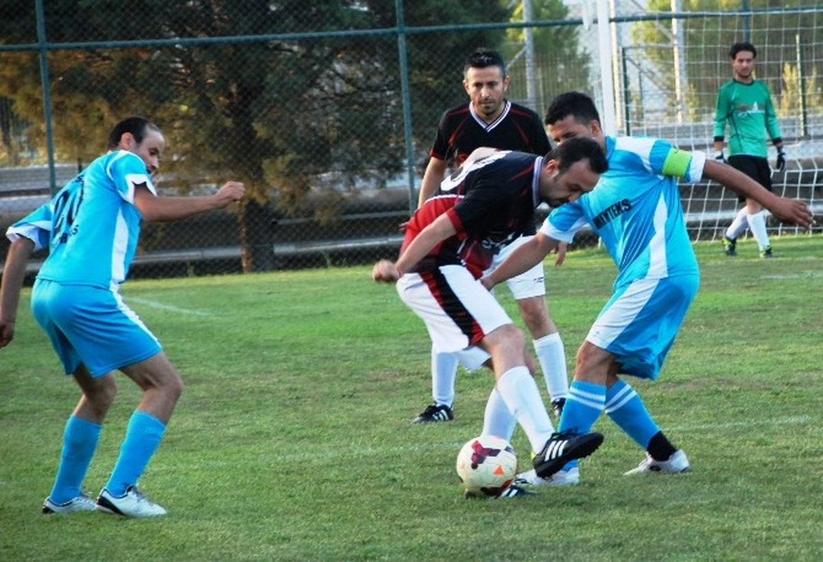 Osb Futbol Ligi\'nde Heyecan Devam Ediyor