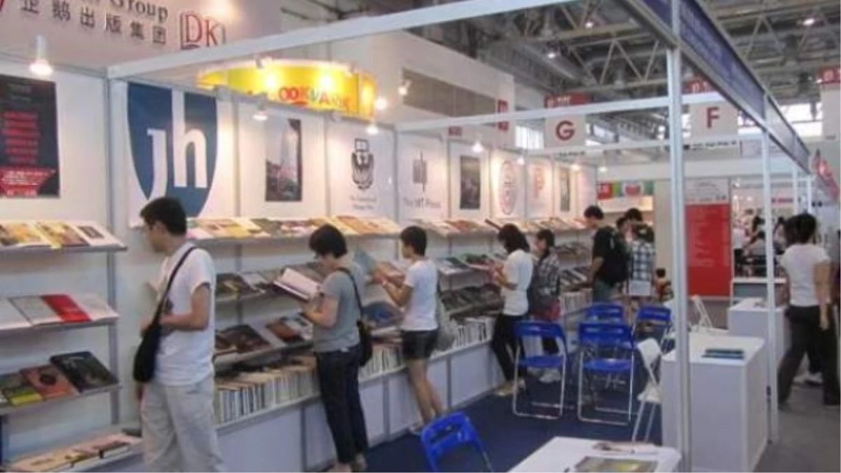 Pekin Uluslararası Kitap Fuarı Açıldı