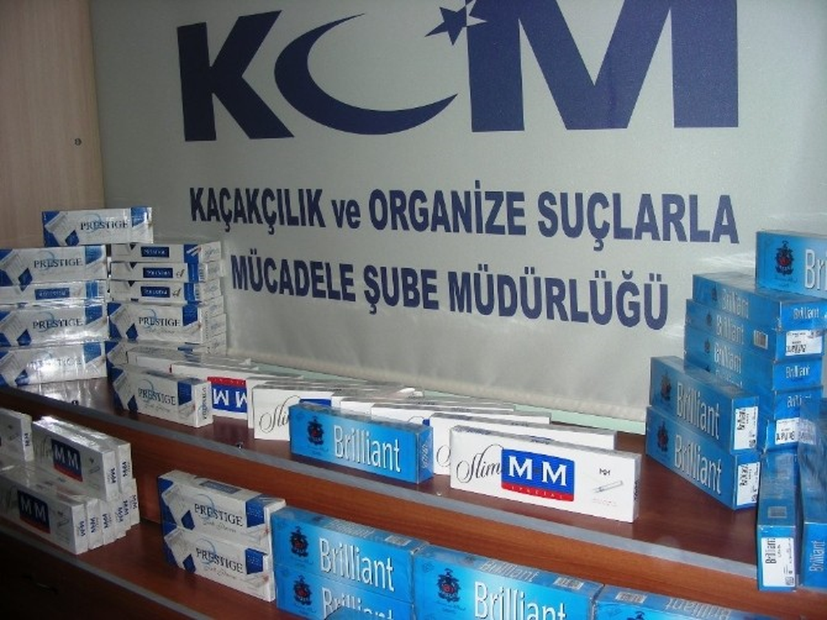 Polisten Uyuşturucu ve Kaçak Sigara Operasyonu
